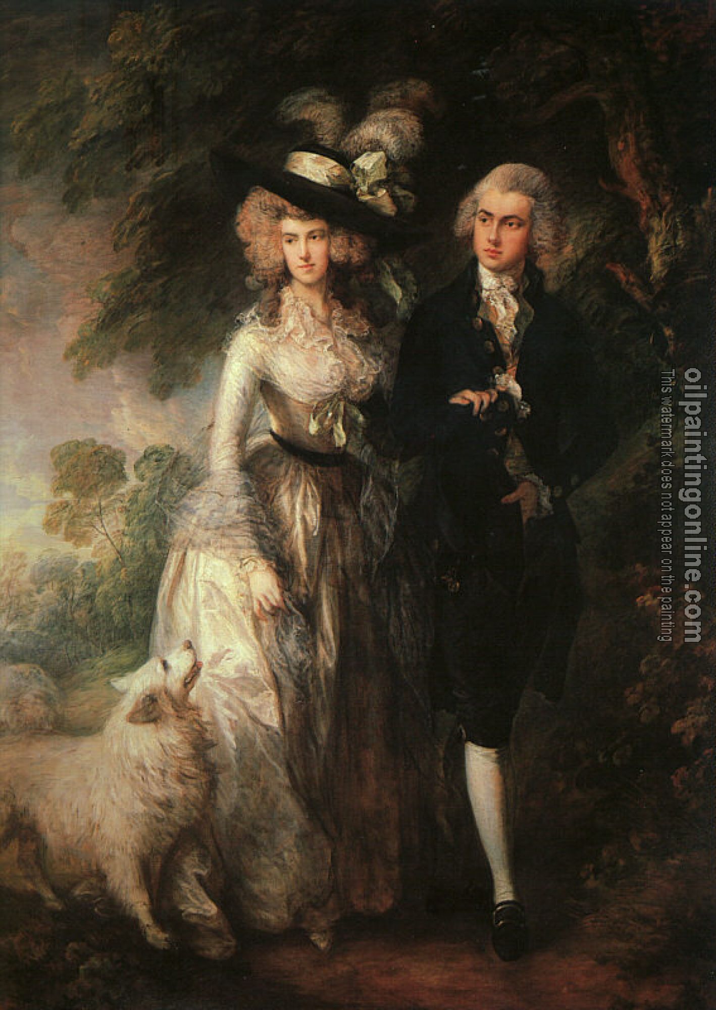 Gainsborough, Thomas - Not Found